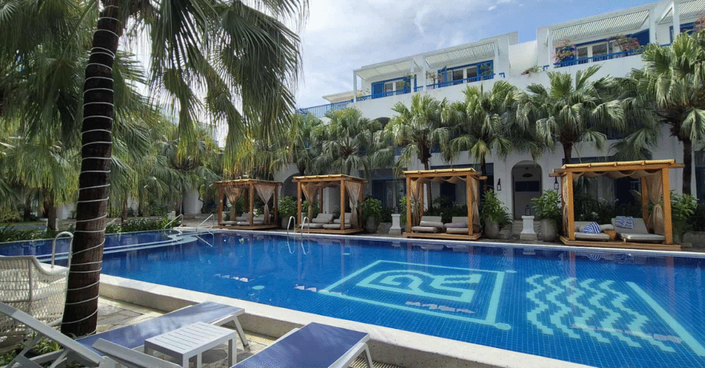 Risemount Premier Resort Da Nang Gives Santorini Vibes